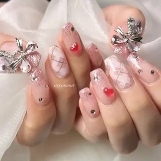 ネイル ネイル/耳つぼ /新ホワイトニングのネイルデザイン