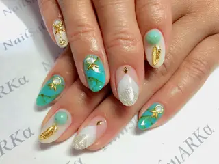 ネイル Nailsalon ARKαのネイルデザイン