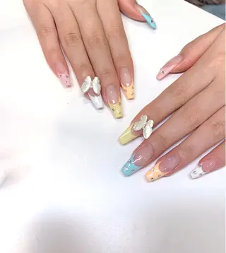 ネイル *･*MIMnail *･゜ﾟ･*:･*のネイルデザイン
