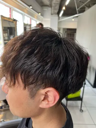 パーマ メンズ パーマ特化美容師 茂木広幸のヘアスタイル