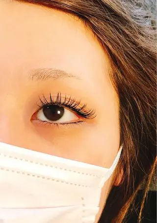 マツエク・マツパ Fleur フルールのマツエク・マツパデザイン