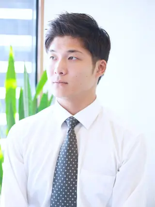 ショート メンズ 髪質改善&Spa fee 南越谷店2号店所属・岩井 夏生のヘアスタイル