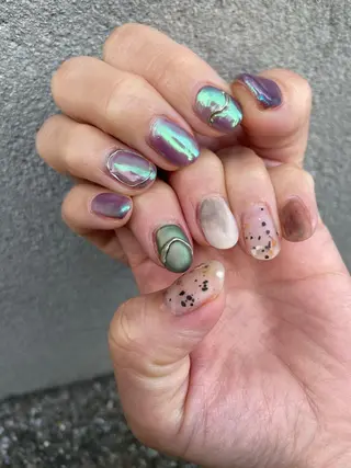 ネイル . unffのネイルデザイン