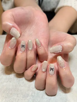 ネイル ひらい さなのネイルデザイン