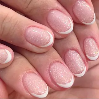 ミディアム nina beautyのネイルデザイン