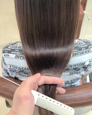 ロング 木村 直哉のヘアスタイル