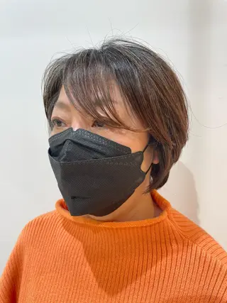 ショート 吉川 うららのヘアスタイル