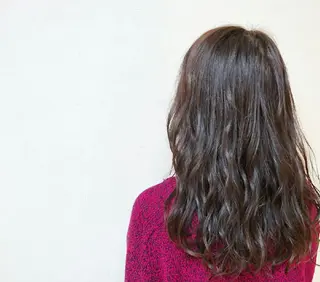 ロング カラー ヘアアレンジ 透明感ハイライト◎ 伊藤夏海のヘアスタイル