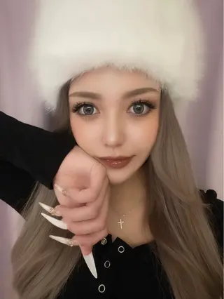 ロング ドレスアップ神戸店所属・🌟ドレスアップ 神戸店🌟のヘアスタイル