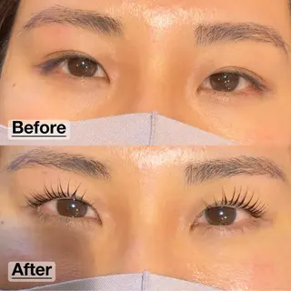 マツエク・マツパ Earth coiffure beaute長野稲田店所属・林 愛子のマツエク・マツパデザイン