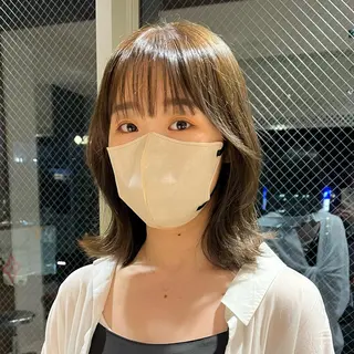 ミディアム Je suis heureuse Tres所属・早朝セット☀️ レイヤー/Momoのヘアスタイル