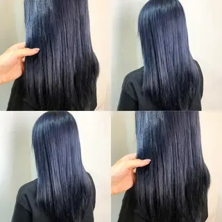 ロング カラー ヘアアレンジ ✨韓国風カット/艶髪 カラー✨yumeのヘアスタイル