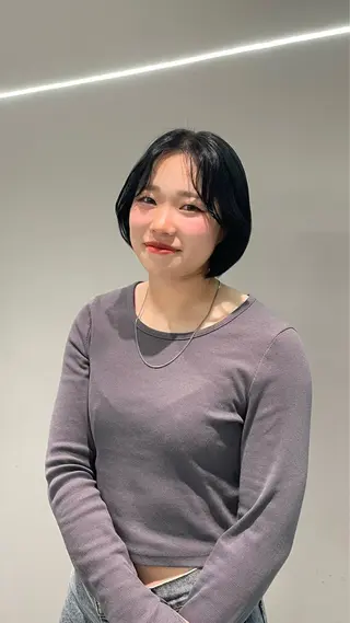 カラー GEM/名駅 /Mizuhaのヘアスタイル