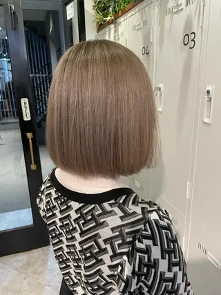 ミディアム aguhair jour所属・髪質改善/白髪ぼかし KENTAのヘアスタイル