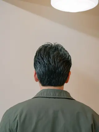 ショート カラー パーマ メンズ 🔗メンズサロン🔗 Kieのヘアスタイル