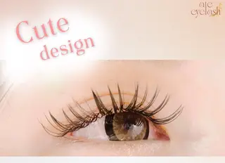 マツエク・マツパ ate eyelash 和泉府中店所属・ateeyelash さきなのマツエク・マツパデザイン