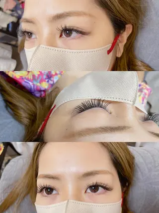 マツエク・マツパ Arana salonのマツエク・マツパデザイン