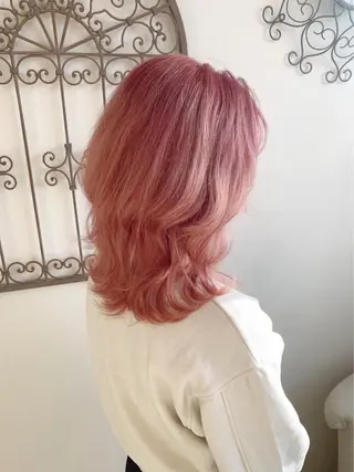 カラー 🩶韓国艶髪🇰🇷 下本夕綺のヘアスタイル