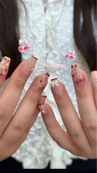 ネイル GRANDE大須 Cecil💜のネイルデザイン