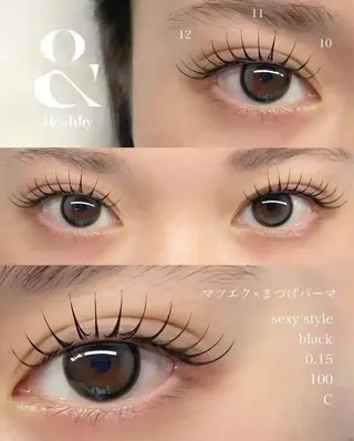 マツエク・マツパ APEX EYELASHのマツエク・マツパデザイン