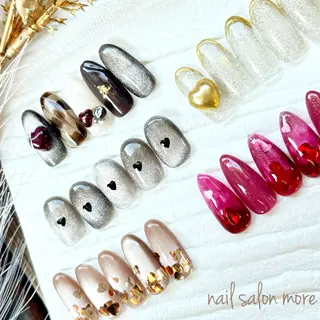 ネイル nail salon moreのネイルデザイン