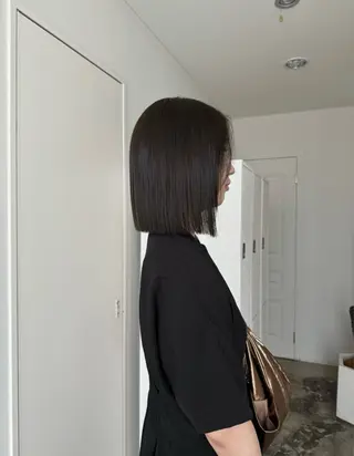 ミディアム Ruka/カット カラーモデル募集のヘアスタイル