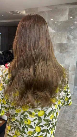 ミディアム 全レングスカット 特化🫧新井啓吾のヘアスタイル