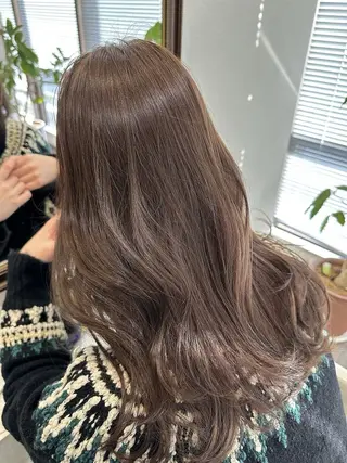 ロング カラー 鍵 魁斗のヘアスタイル