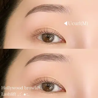 アイブロウ Shiono Hinataのマツエク・マツパデザイン