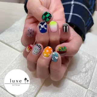 ネイル luxe NailDesignのネイルデザイン