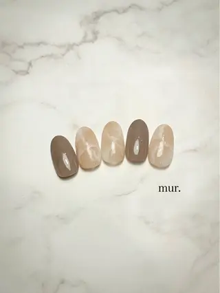 ネイル nail salon　mur.所属・mur. harukaのネイルデザイン
