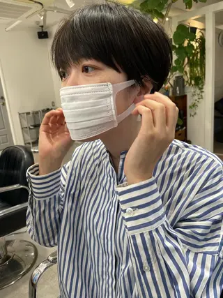 ショート 表参道【髪質改善】 宮嶋勇太のヘアスタイル