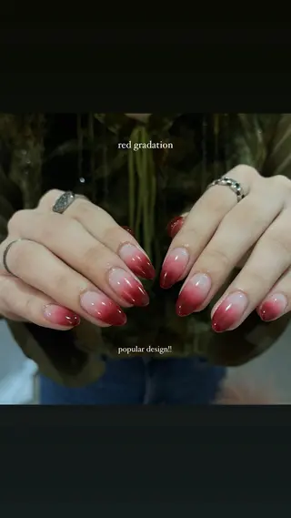 ネイル Lumos nails&eyelashes桜川店所属・Lumos hirocoのネイルデザイン