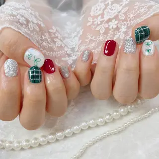 ネイル Maya 🧊🫧‪のネイルデザイン