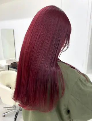 ロング ウルフカット/ボブ りなのヘアスタイル