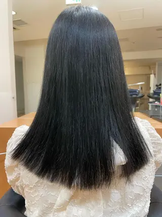 セミロング mod'shair船橋所属・ムロオカ ヨシキのヘアスタイル