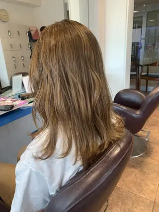 セミロング nailist🍒 ヤマザキのネイルデザイン