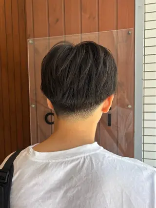 メンズ ボブ/メンズ/パーマ /Tamakiのヘアスタイル