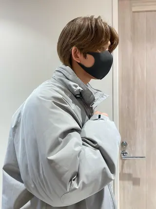 メンズ Clore所属・うる艶ヘア♡韓国好き 透明感　shotaのヘアスタイル