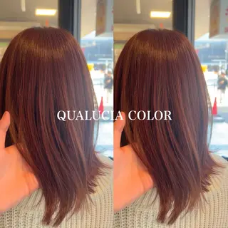 ミディアム 林田 もものヘアスタイル