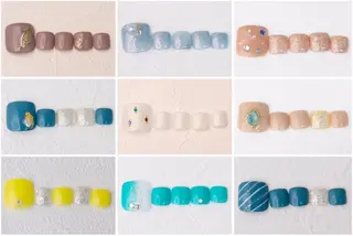 ネイル クレアラルーチェ 広島店のネイルデザイン