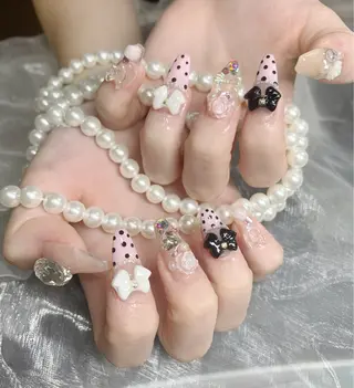 ネイル mira-cle大濱美容アカデミー所属・AI NAのネイルデザイン