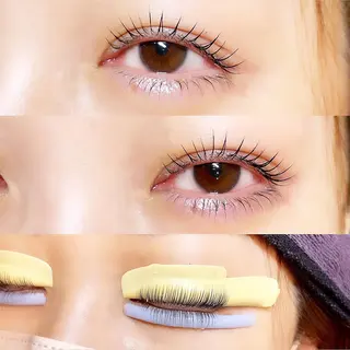 マツエク・マツパ akane .のマツエク・マツパデザイン