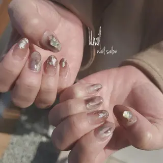 ネイル U nail所属・高橋 千恵のネイルデザイン