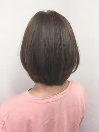 ショート カラー 星野 美沙のヘアスタイル