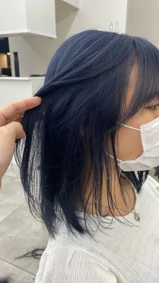 カラー hair&beauty RENO直江店所属・大友 千春のヘアスタイル