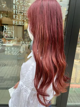 ロング カラー 🩵ANELA東口 齋藤琴音💚のマツエク・マツパデザイン