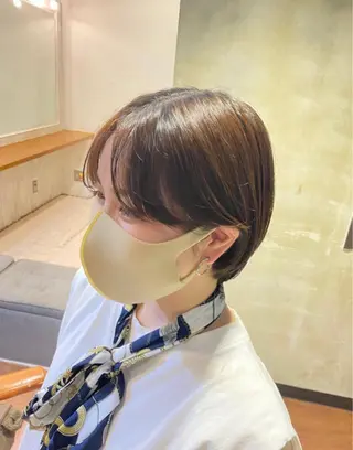 ショート Aujuaソムリエ 🎨‎♡HARUのヘアスタイル