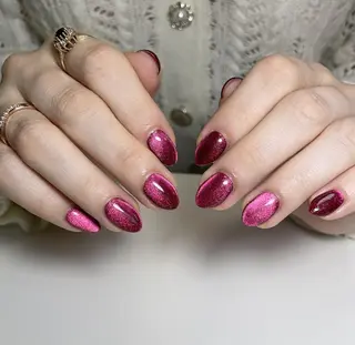 ネイル By moonネイル 🌷ワンホン/韓国風のネイルデザイン