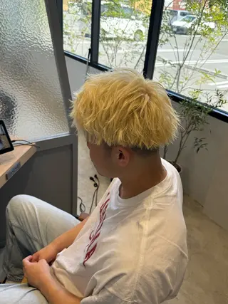 メンズ 保坂 瞭のヘアスタイル